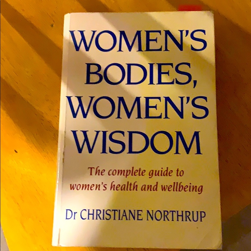 Women’s Bodies Women’s Wisdom - Dr Christine Northrup